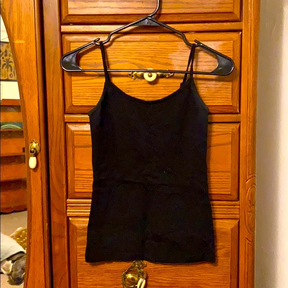 Black camisole